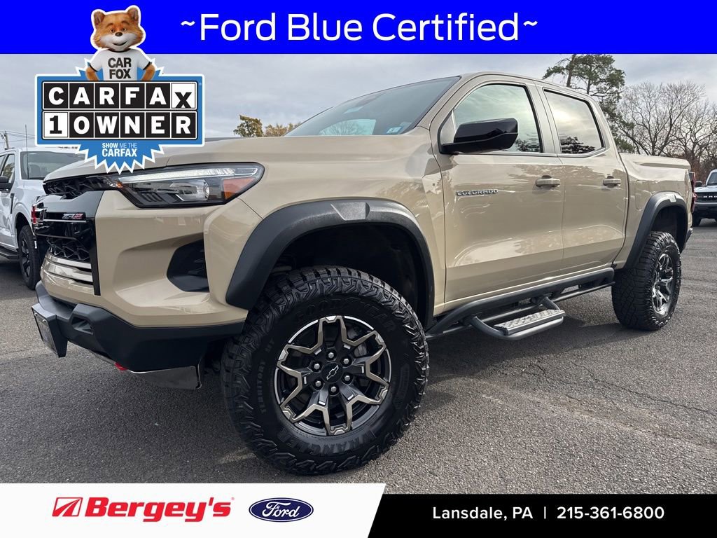 Used 2023 Chevrolet Colorado ZR2 w/ ZR2 Convenience Package III