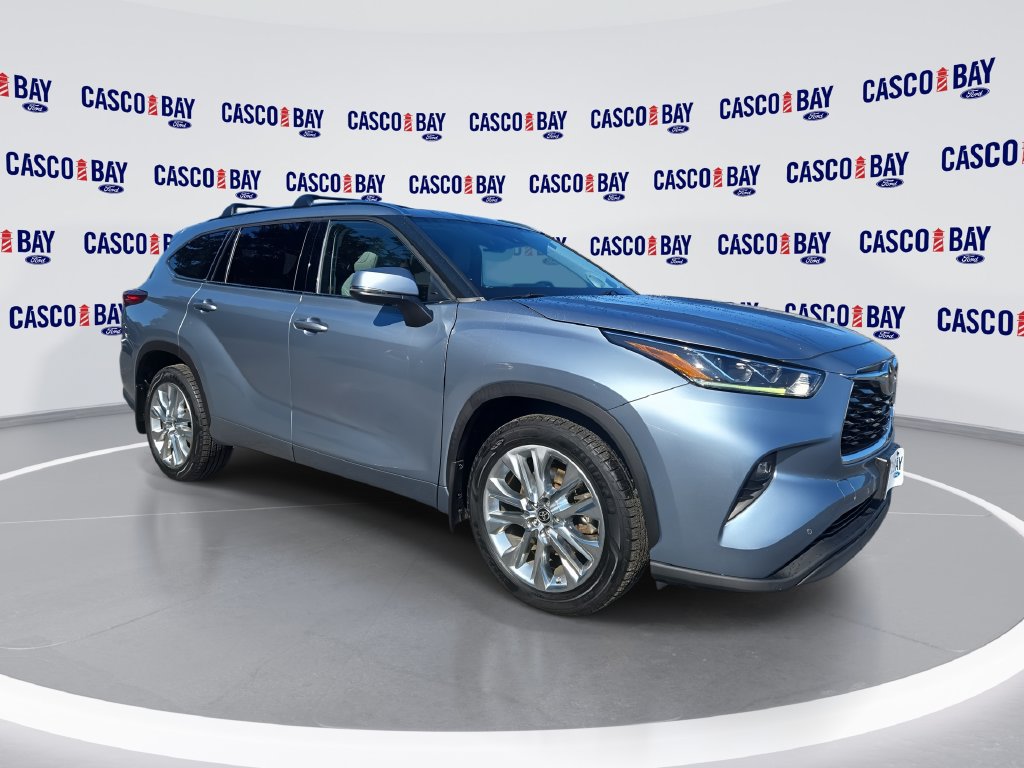 Used 2020 Toyota Highlander Limited AWD/4WD image 1