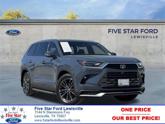 Used 2026 Toyota Grand Highlander MAX Platinum