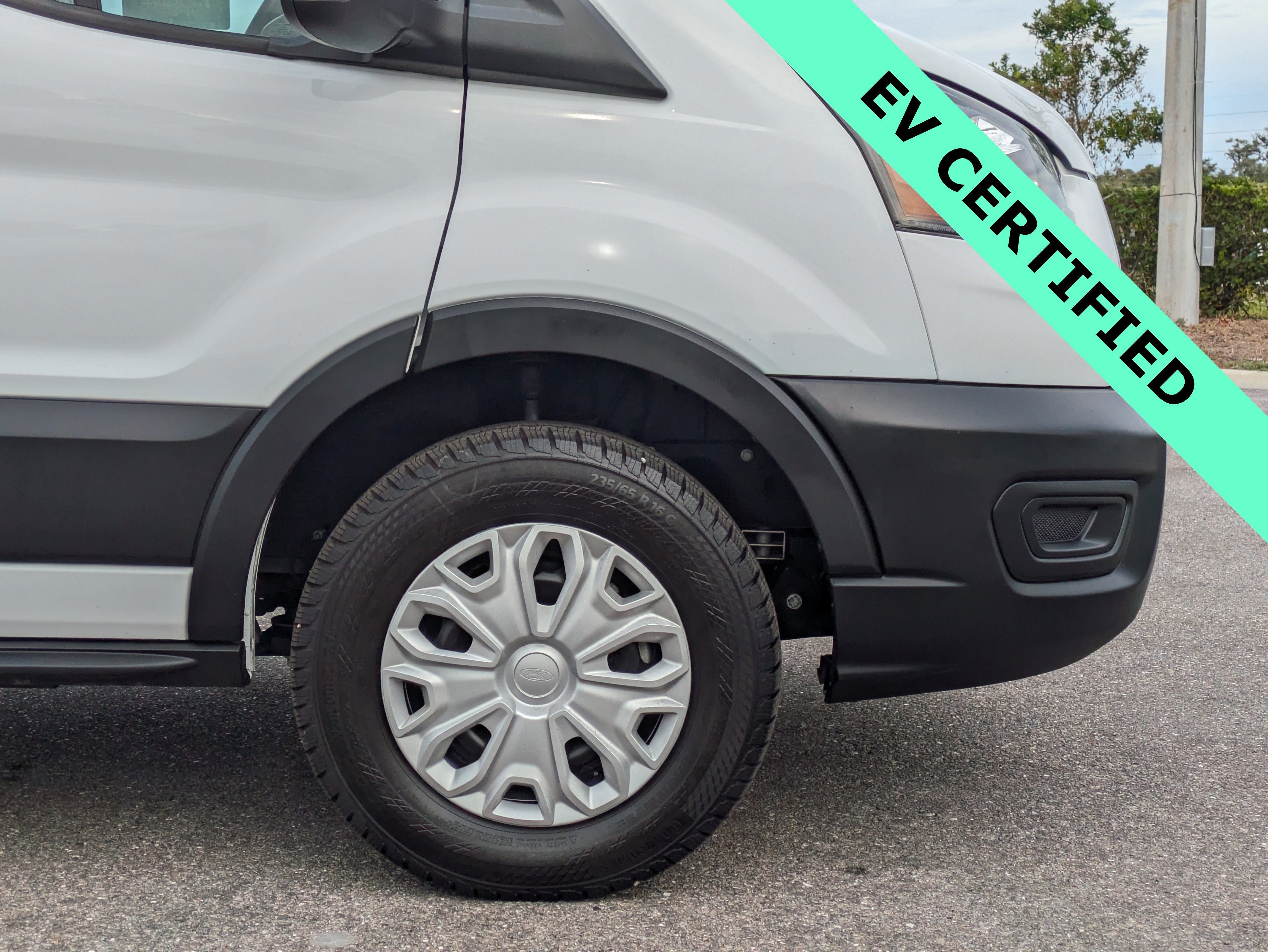 Certified 2023 Ford E-Transit Low Roof w/ Load Area Protection Package image 12