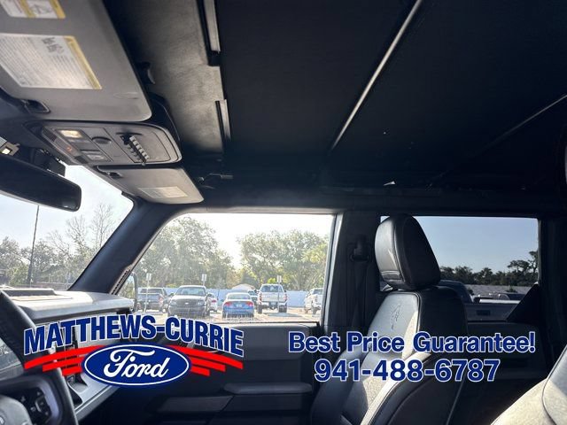 Certified 2023 Ford Bronco Badlands w/ Sasquatch Package AWD/4WD image 11