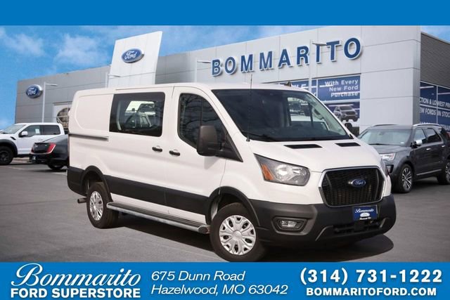 Certified 2024 Ford Transit 250 Low Roof w/ Exterior Upgrade Package