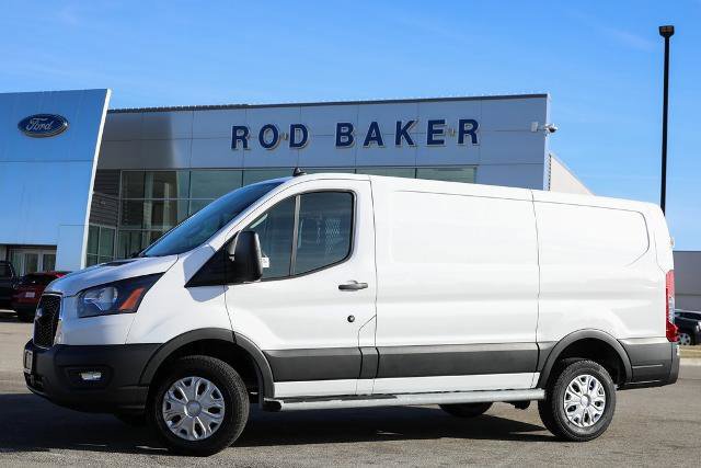Certified 2024 Ford Transit 250 Low Roof w/ Exterior Upgrade Package image 3