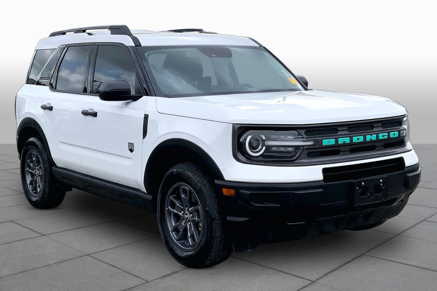 Certified 2024 Ford Bronco Sport Big Bend AWD/4WD image 3