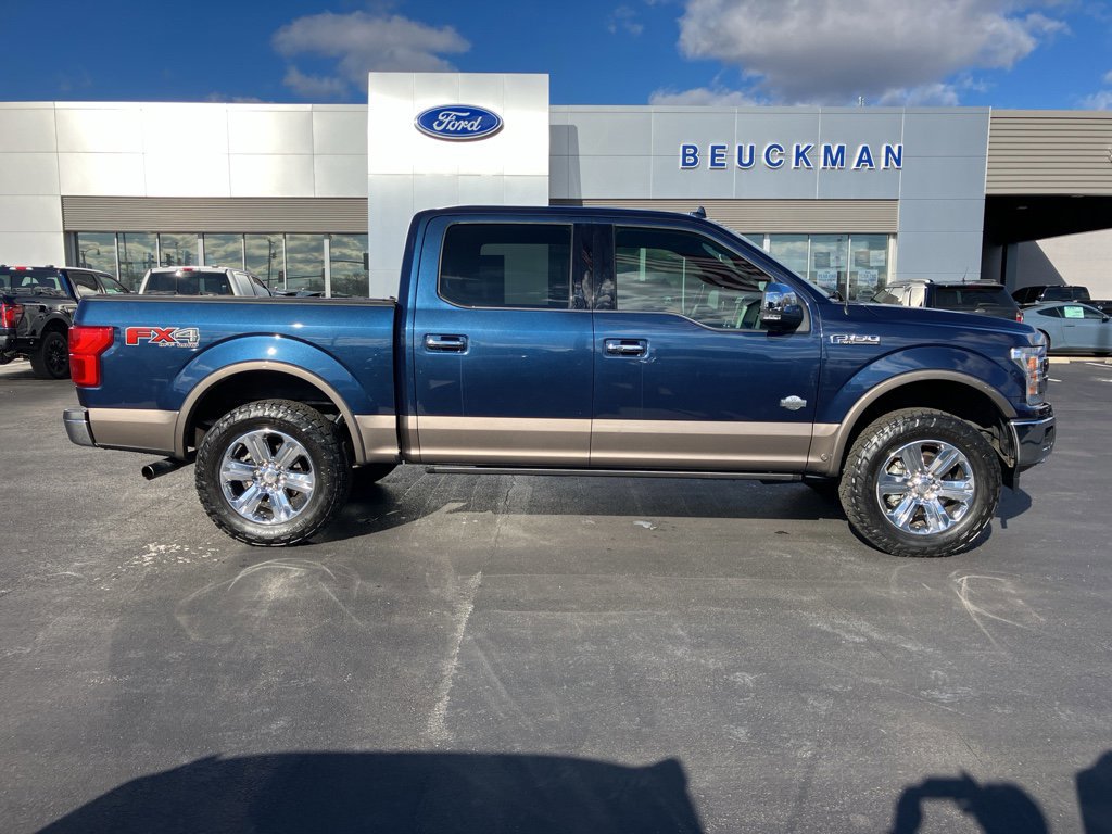 Certified 2019 Ford F150 King Ranch w/ Equipment Group 601A Luxury image 6