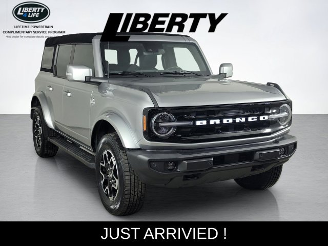 Certified 2024 Ford Bronco Outer Banks