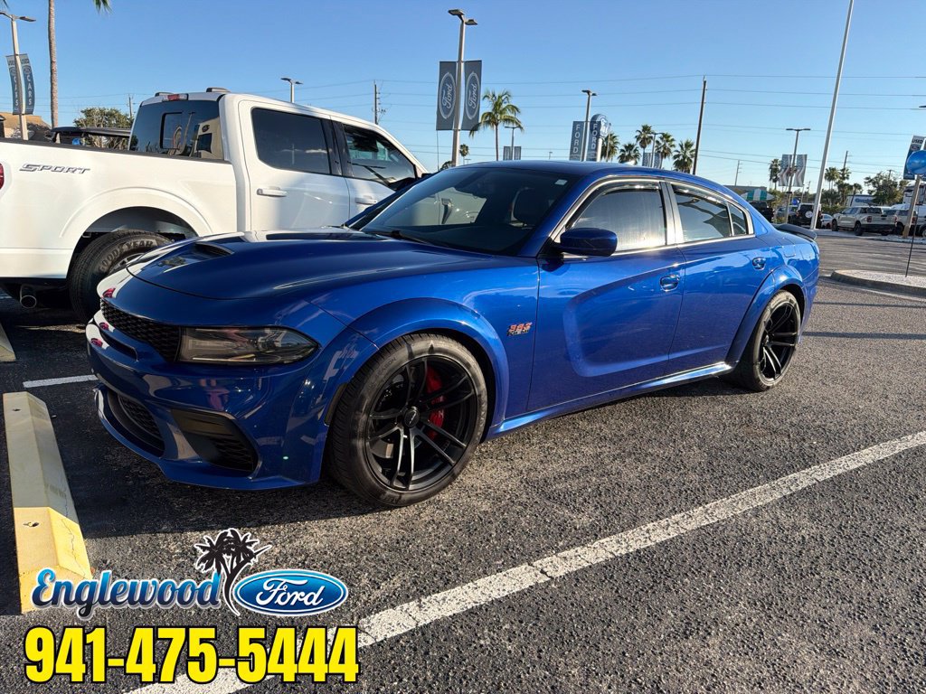 Used 2021 Dodge Charger Scat Pack