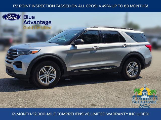 Certified 2023 Ford Explorer XLT RWD image 1