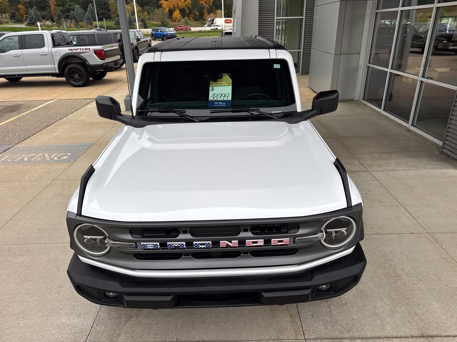 Certified 2024 Ford Bronco Big Bend AWD/4WD image 12