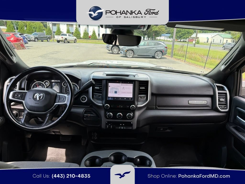Used 2024 RAM 3500 Big Horn AWD/4WD image 8
