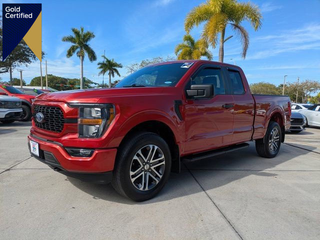 Certified 2023 Ford F150 XL w/ STX Appearance Package AWD/4WD image 1