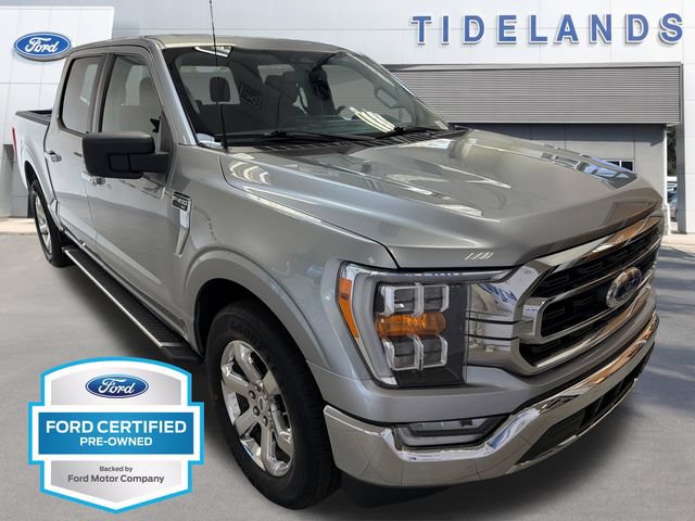 Certified 2023 Ford F150 XLT w/ Equipment Group 302A High RWD image 1