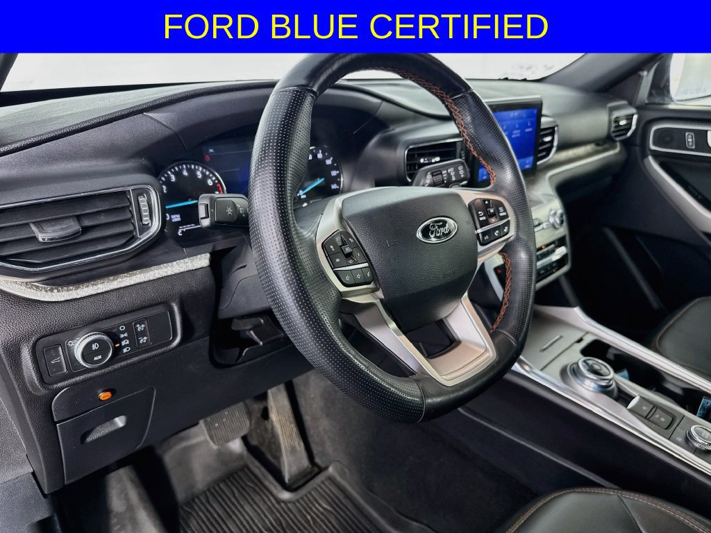 Certified 2021 Ford Explorer Timberline AWD/4WD image 12