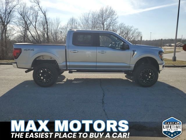 Certified 2025 Ford F150 XLT w/ Equipment Group 301A Standard image 6