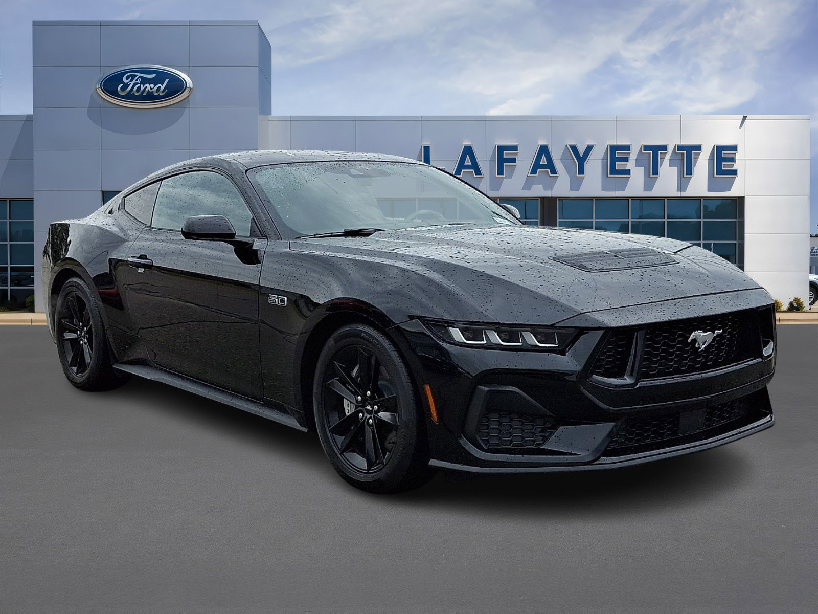 Certified 2024 Ford Mustang GT RWD image 1