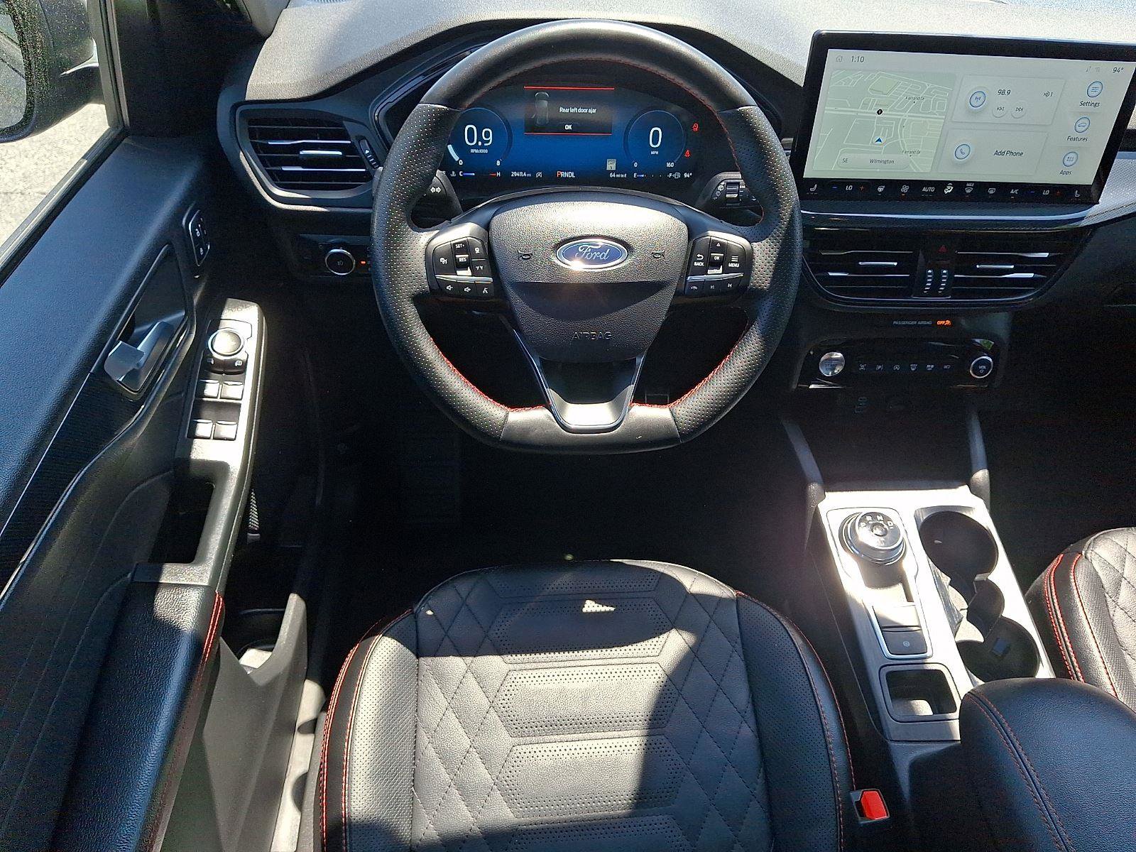 Certified 2023 Ford Escape ST-Line Elite w/ Premium Technology Package AWD/4WD image 11