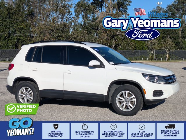 Used 2017 Volkswagen Tiguan S FWD image 1