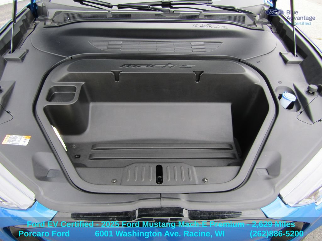 Certified 2025 Ford Mustang Mach-E Premium AWD/4WD image 14