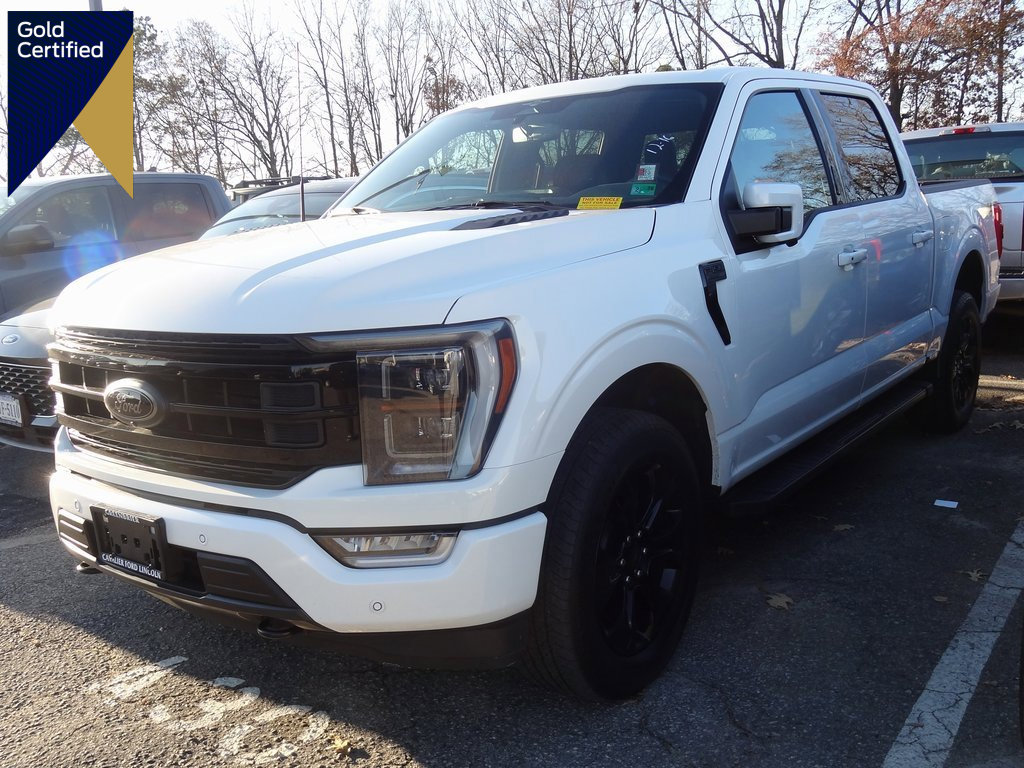 Certified 2023 Ford F150 Lariat w/ Equipment Group 502A High image 1