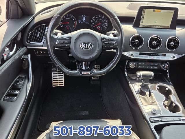 Used 2020 Kia Stinger GT-Line w/ Sun & Sound Package RWD image 11