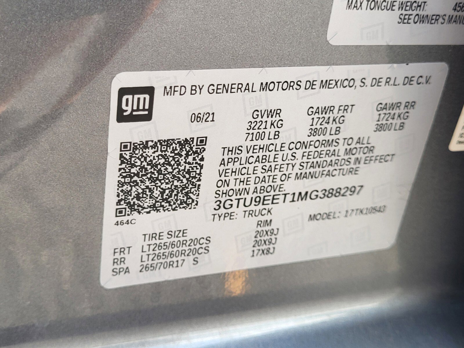 Used 2021 GMC Sierra 1500 AT4 AWD/4WD image 35