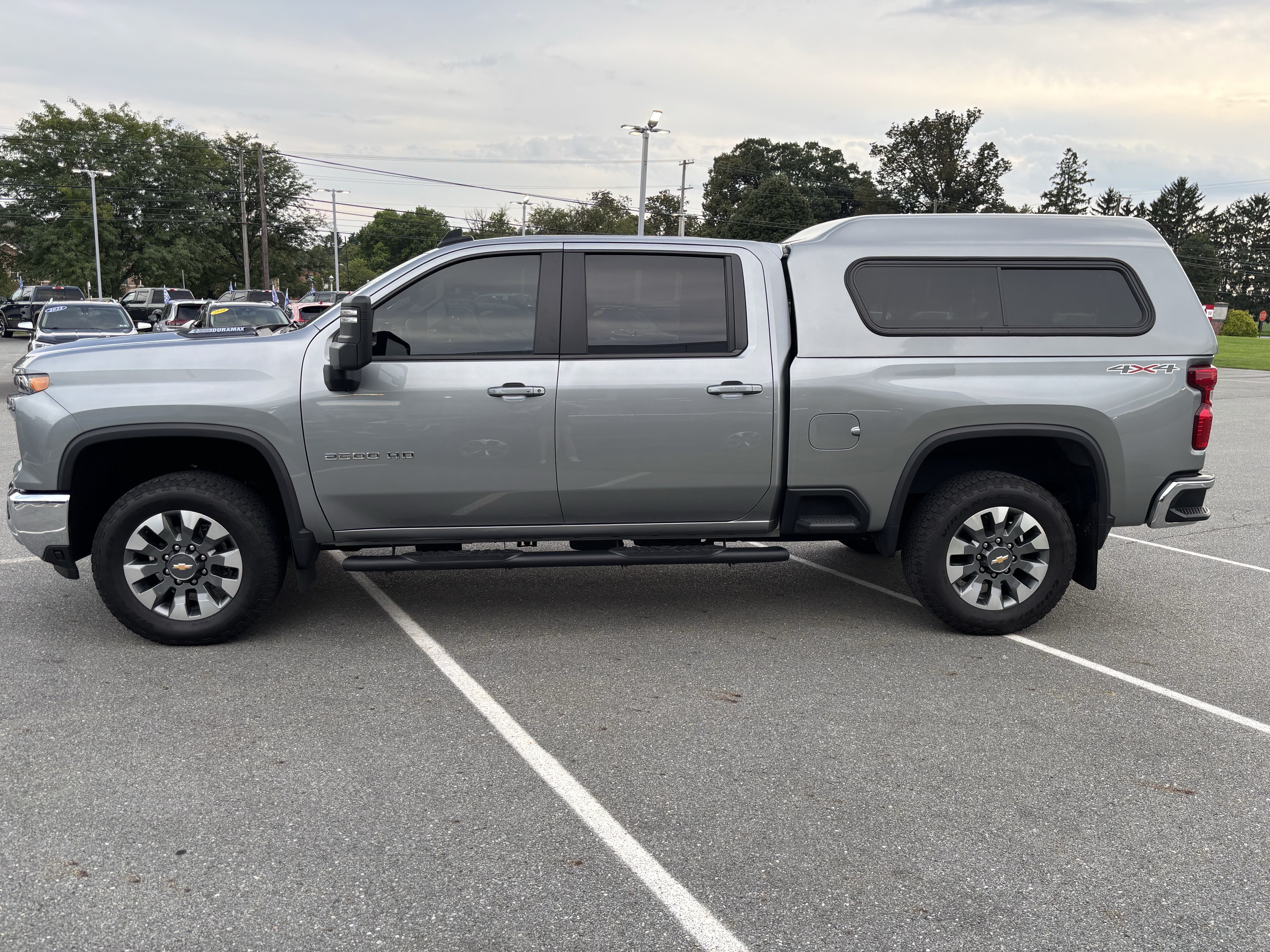 Used 2024 Chevrolet Silverado 2500 LT w/ All Star Edition AWD/4WD image 4