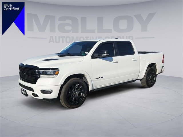 Used 2022 RAM 1500 Laramie image 1
