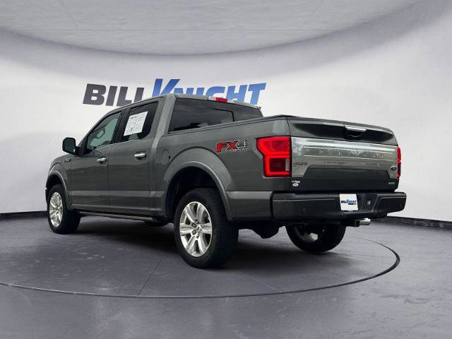 Certified 2019 Ford F150 Platinum w/ Equipment Group 701A Luxury AWD/4WD image 3