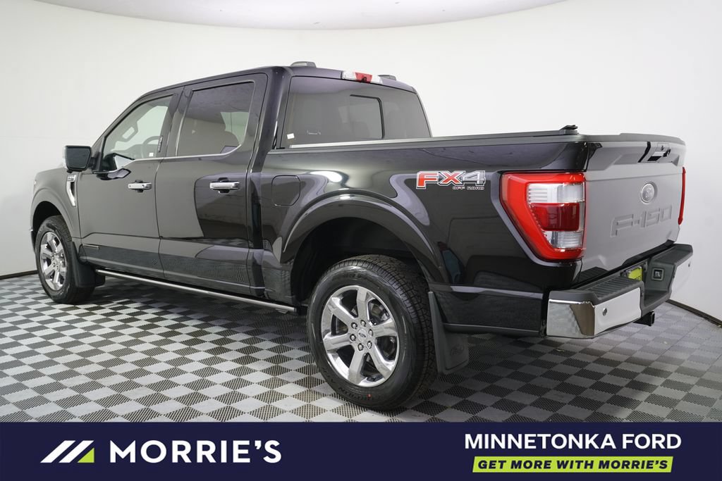 Certified 2023 Ford F150 Lariat w/ Equipment Group 502A High AWD/4WD image 3