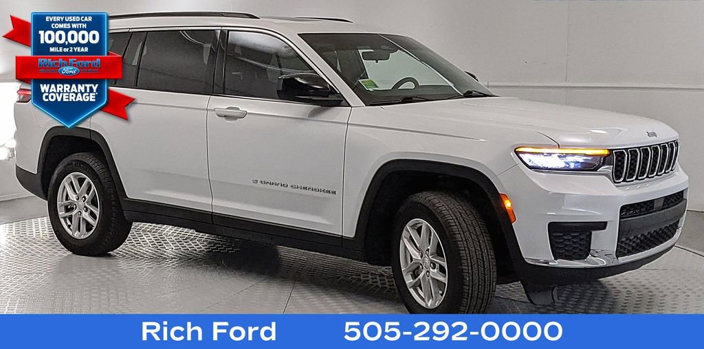 Used 2025 Jeep Grand Cherokee L Laredo w/ Trailer Tow Package