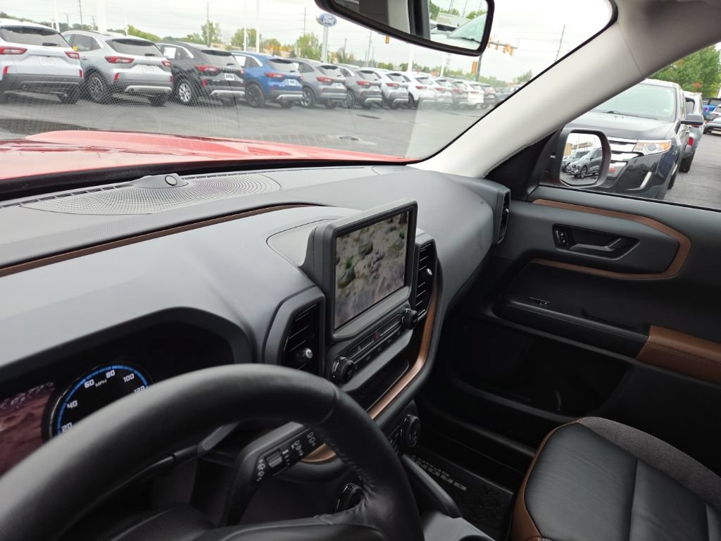 Certified 2023 Ford Bronco Sport Outer Banks w/ Tech Package AWD/4WD image 12