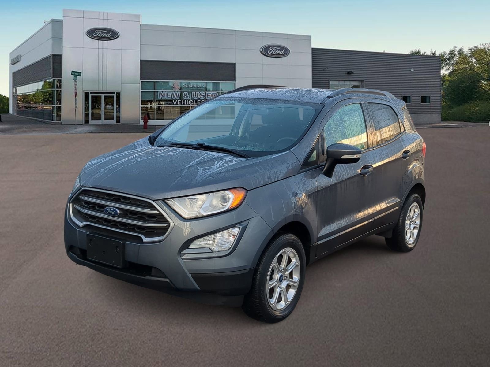 Certified 2018 Ford EcoSport SE image 6