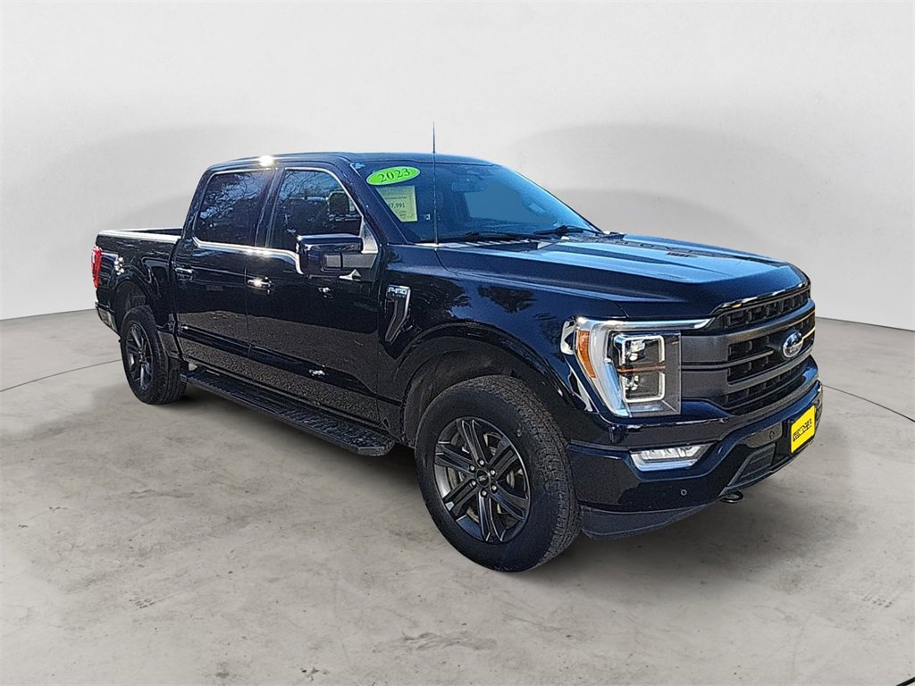 Certified 2023 Ford F150 Lariat w/ Equipment Group 502A High image 7