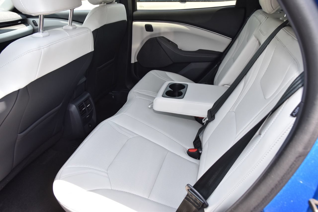 Certified 2025 Ford Mustang Mach-E Premium AWD/4WD image 11