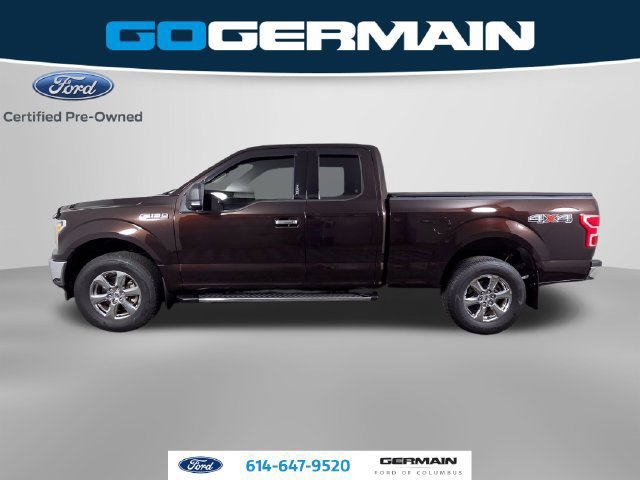 Certified 2018 Ford F150 XLT w/ Equipment Group 302A Luxury AWD/4WD image 10