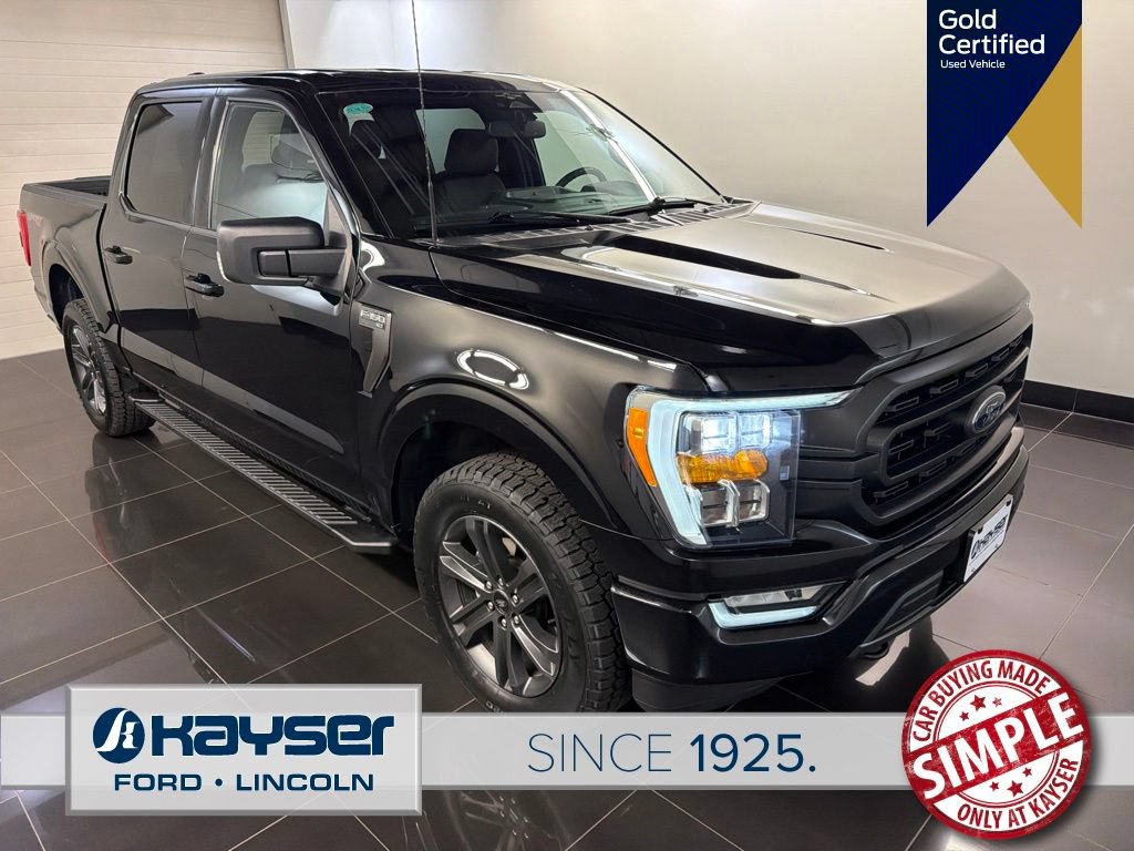 Certified 2023 Ford F150 XLT w/ Equipment Group 302A High