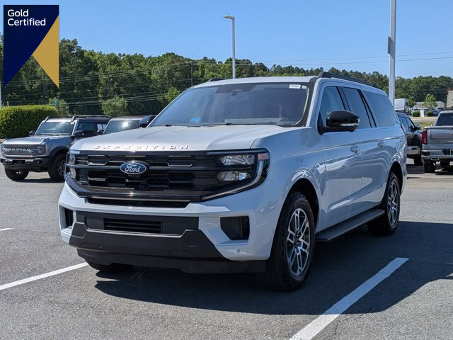 Certified 2025 Ford Expedition Max Active