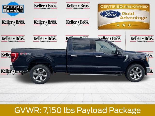 Certified 2021 Ford F150 XLT w/ Equipment Group 302A High AWD/4WD image 9