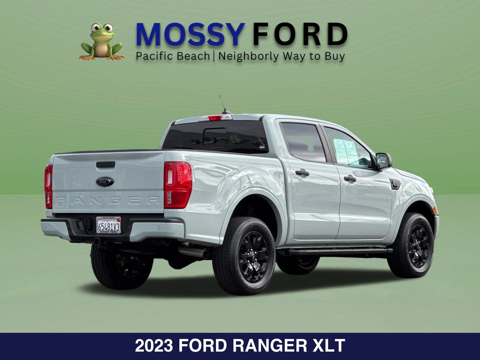 Certified 2023 Ford Ranger XLT w/ Equipment Group 302A High RWD image 5