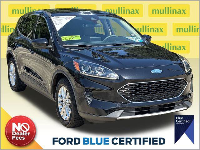 Certified 2020 Ford Escape SE