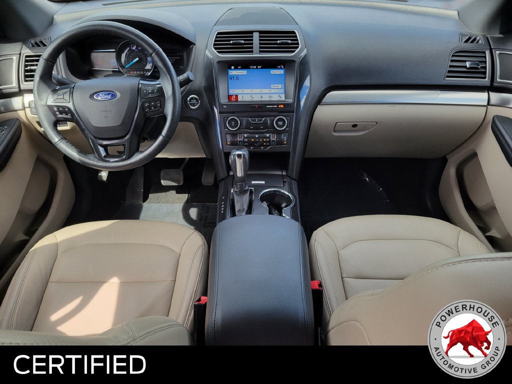 Certified 2018 Ford Explorer XLT w/ Equipment Group 202A AWD/4WD image 20