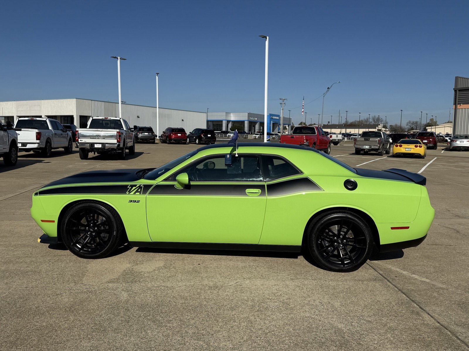 Used 2023 Dodge Challenger R/T Scat Pack w/ T/A Package image 16