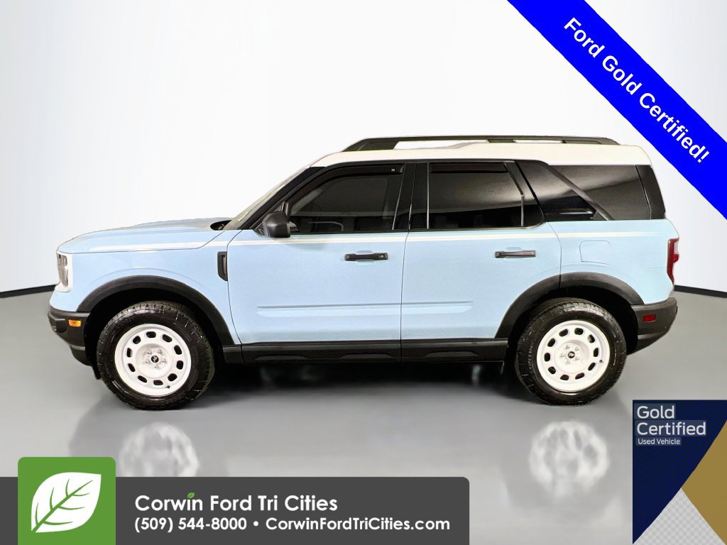 Certified 2024 Ford Bronco Sport Heritage w/ Heritage Convenience Package AWD/4WD image 5