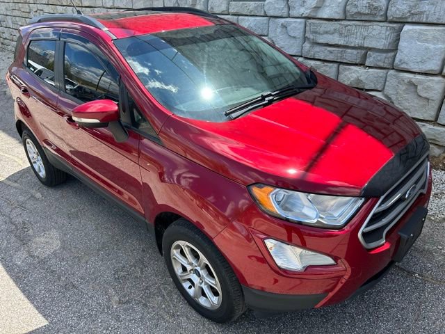 Certified 2020 Ford EcoSport SE w/ SE Convenience Package AWD/4WD image 7