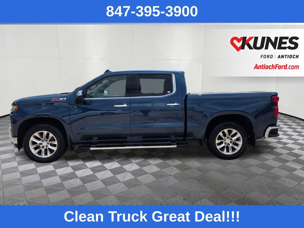 Used 2019 Chevrolet Silverado 1500 LTZ w/ LTZ Plus Package AWD/4WD image 4