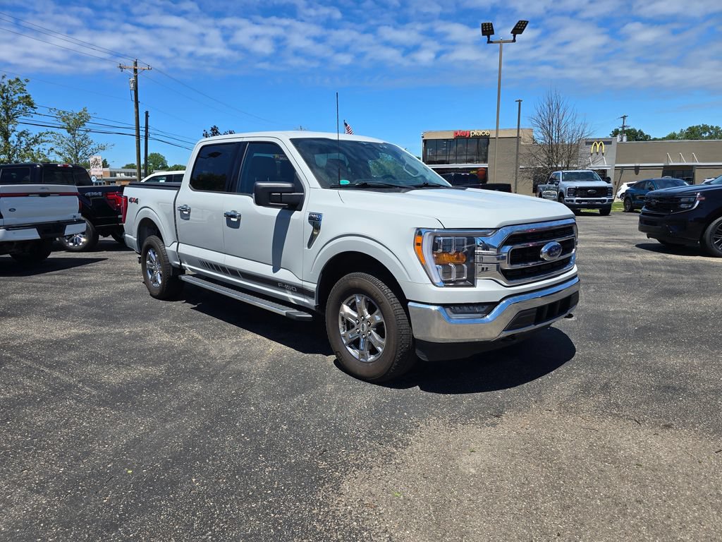 Certified 2023 Ford F150 XLT w/ Equipment Group 302A High AWD/4WD image 7