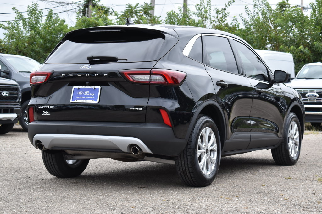 Certified 2024 Ford Escape Active AWD/4WD image 7