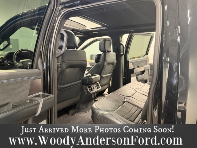 Certified 2024 Ford F150 Platinum w/ Equipment Group 702A High AWD/4WD image 26