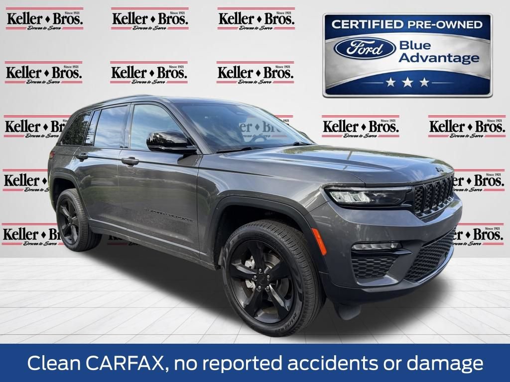 Used 2025 Jeep Grand Cherokee Limited w/ Black Appearance Package AWD/4WD image 1
