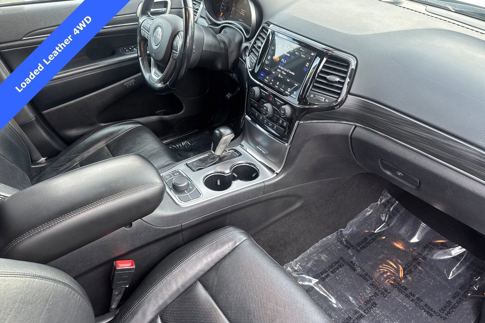 Used 2021 Jeep Grand Cherokee Limited w/ Luxury Group II image 17